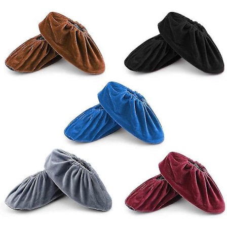 5 Par Vaskbare Skoovertræk, Skridsikre Støvleovertræk