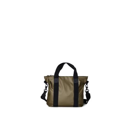 Rains, Toote bag mini Brązowy, Kobieta, Rozmiar: ONE Size