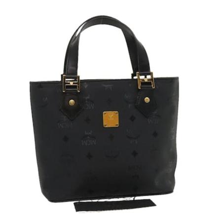 MCM Pre-owned, Pre-owned Handbag Zwart, Dames, Maat:ONE Size