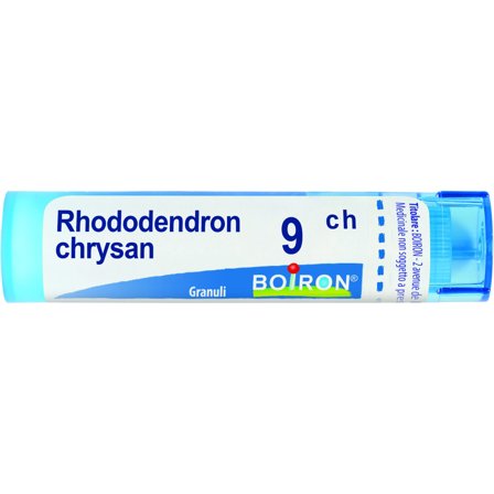 Boiron Rhododendron Chrysan Granuli 09Ch Tubo 4g