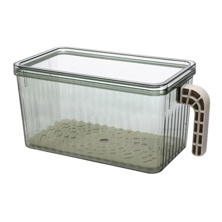 Jääkaappi Säilytyslaatikko Jääkaappi Organizer VIHREÄ