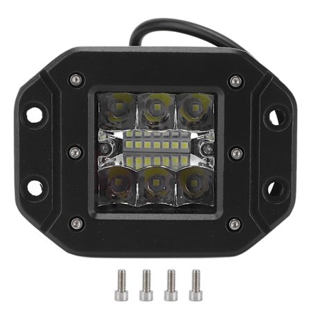 5in LED arbejdslys 42W IP67 beskyttelse 4D linse Spot Flood Combo Dæmpningslys Universal til UTV ATV