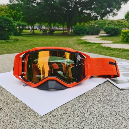 Motorcykelglasögon Motocrossglasögon 4 4