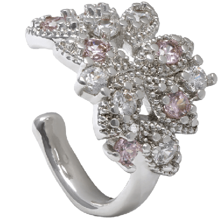 Lily and Rose Laurel Cuff Earrings Örhängen Dam Silver ONE-SIZE