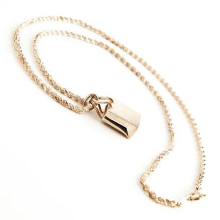Tiffany & Co. Pre-owned Pre-owned Silver necklaces , Grijs , Dames , Maat: ONE Size Vintage Sieraden