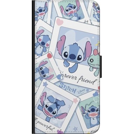 Yhteensopiva Lompakkokotelo Samsung Galaxy Note 10 Lite Unelmoivat pilvet vaaleanpunaisina, lila ja sinisen sävyissä, kimaltelevine tähtineen ja pehme