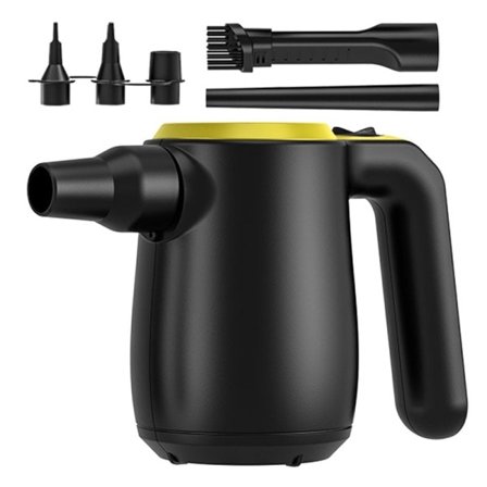 500W komprimerad luft, högtryck luft dammare fläkt dator tangentbord rengörare