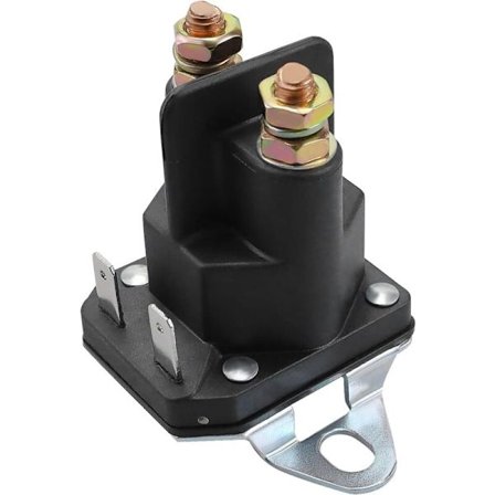 12v 4-benet startrelæ solenoid 12 volt kontaktor 762-1261-211-51, passer til plæneklipper, snescooter, golfvogn og havetraktor, osv.