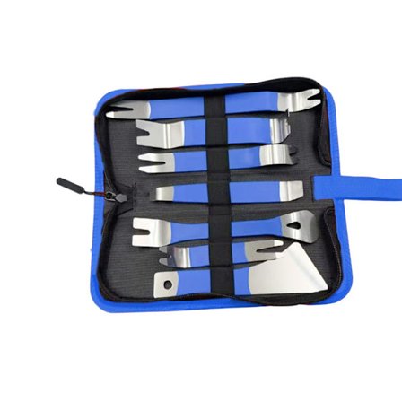 Fjernelsessæt til instrumentbræt i stål, ergonomisk design, værktøjssæt til bilbeklædning til radioinstallation og reparation af indvendig beklædning