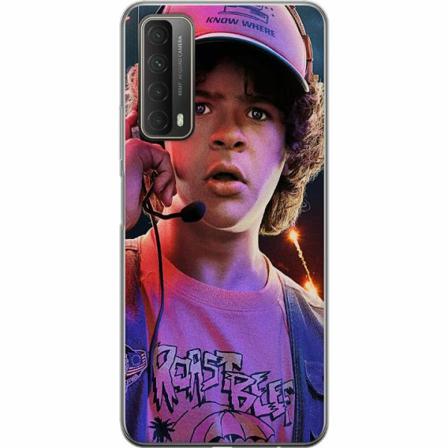 Huawei P Smart 2021 Genomskinligt Skal Stranger Things - Dusti