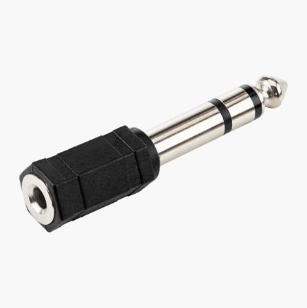 Adapter 6 3 mm hane till 3 5 mm hona - Biltema