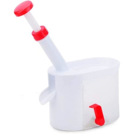 Kirsebær- og Steinfjerner Praktisk Fruktkjernefjerner Frøfjerner Kjøkkenutstyr Kjernefjerning Verktøy For Kirsebær Druer 2stk