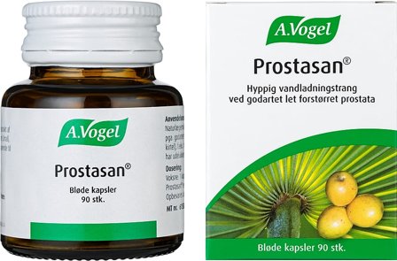 A.Vogel Prostasan 320 mg 90 kaps, Helse & Madvarer, Naturlægemidler, Vandladningsbesvær