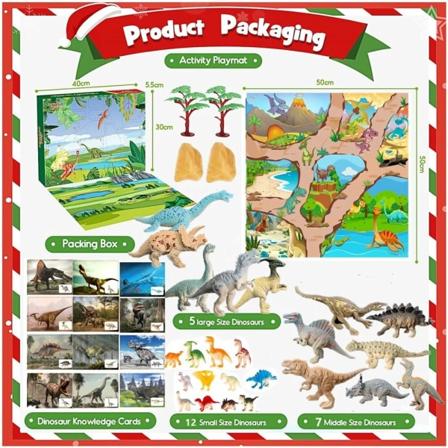 Joulun adventtikalenteri 24 Lähtölaskentakalenteri Joulun sokealaatikko Yksisarvinen jää- ja lumikorut Joululomalahjalelut tytöille Xmas Gift 13