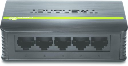 TRENDnet TE100 S5 - switch - 5 porter
