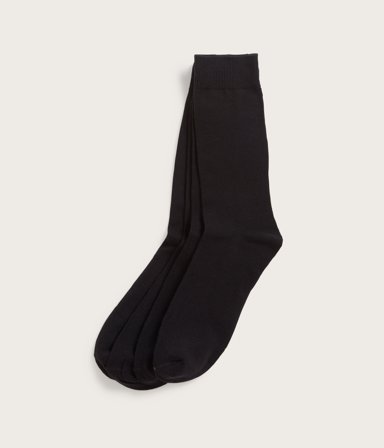 Kappahl | Strumpor 4-pack | Svart