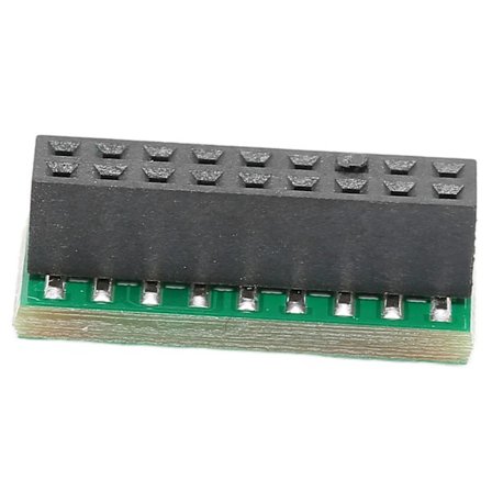 TPM 2.0 -turvamoduuli, 18-nastainen, korkea salaus, tehokas PC-tietoturva