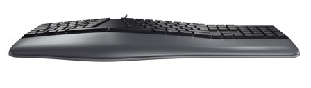 Cherry KC 4500 ERGO - tastatur - QWERTY - Storbritannia - svart Inn-enhet