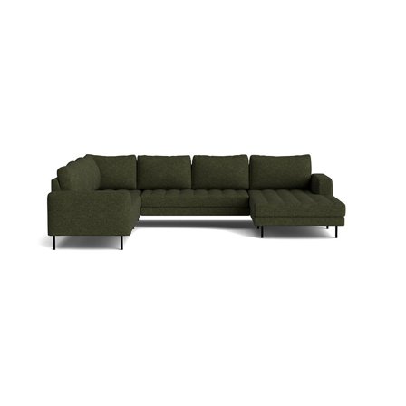 Rouge U-Form Sofa, rechts