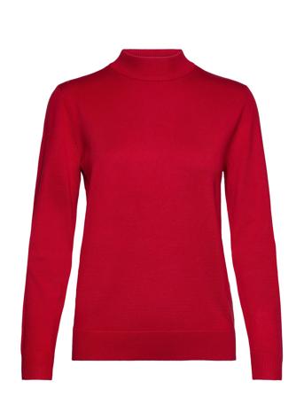 Pullover-Knit Light Pullover Rød Brandtex*Betinget Tilbud