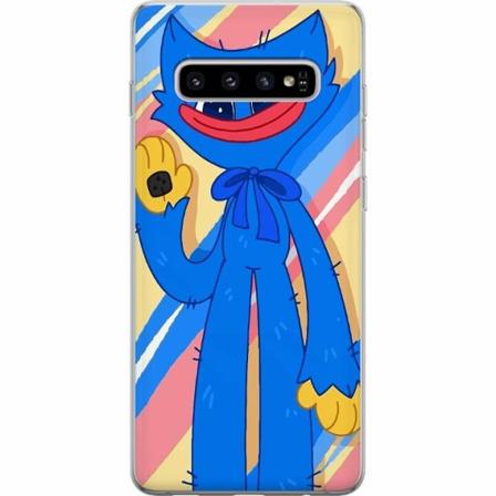 Samsung Galaxy S10+ Skal / Mobilskal - Huggy Wuggy