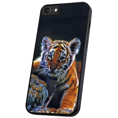 iPhone 16e - Skal/Mobilskal Tigerunge