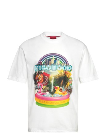 HUGO Duwood - White - S