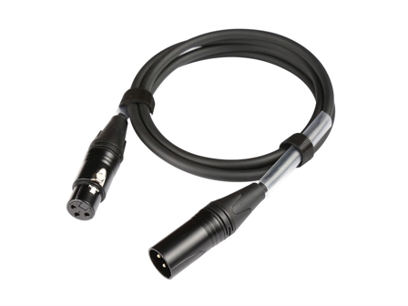 Tight AV XLR-M/F-1.5 Professional XLR-cable, female-male, 1,5m