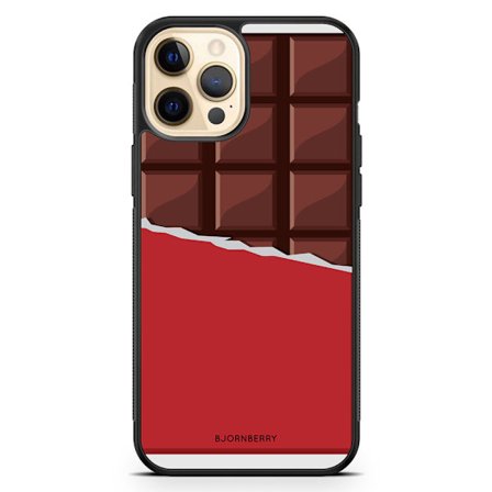 Bjornberry Hårdskal iPhone 12 Pro Max - Choklad Kaka