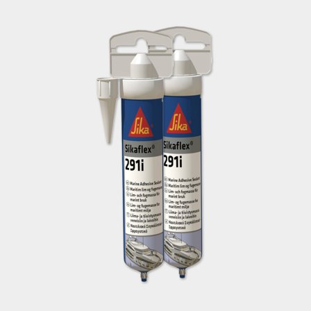 Massa de calafetar universal Sika SikaFlex 291i, 70 ml, branco, 2-pack