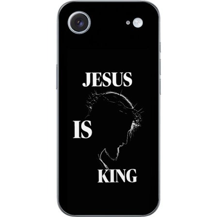 Yhteensopiva Puhelinkuori Apple iPhone 17 Air Värikkäitä kawaii-hahmoja pinottuna pystysuunnassa violetilla taustalla, pehmeillä muodoilla ja leikkisä