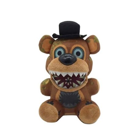 Pehmeä Five Nights Freddy Täytetyt Pehmolelut Lahja Lapselle Fnaf Nukke Fazbear Karhu Foxy Kanin Bonnie Chica Pehmolelu Lelut