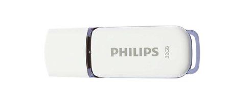 Philips FM32FD70B Snow Edition 2.0 - USB-flashstasjon - 32 GB