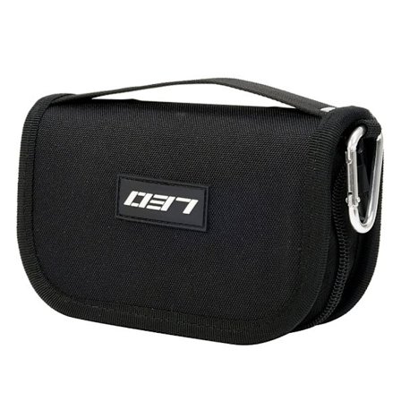 Fishing Lure Container Bag Fishing-Jig Förvaringsväska Slitstark Fiskeväska Stor Kapacitet Dragkedja Förvaring för Case Fiske Ta