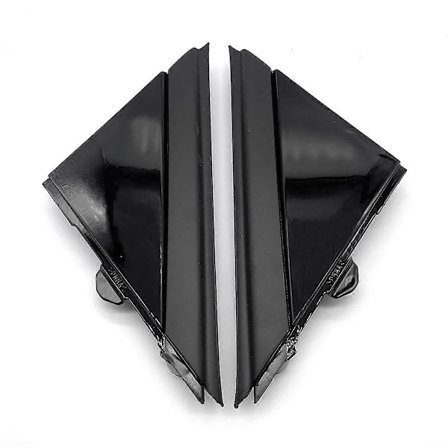 Dør Spejl Trekant Plade Dækning til Hyundai Fiat 500 2012-2019 Flag Dækning Forrude A-Stolpe Tri