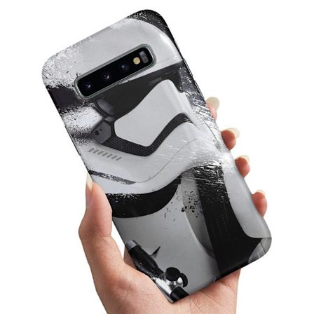 Samsung Galaxy S10 Plus - Cover/Mobilcover Stormtrooper Star Wars