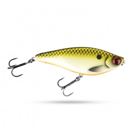 Scout Swimmer 12,5cm 67g Slow Sink - Hot Rudd