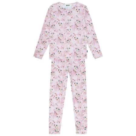 GOTS Lue Pajamas Lavender Aquarelle