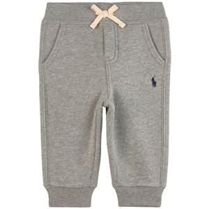 Kids - Ralph Lauren Grey Polo Player Sweatpants 24 Months - Bottoms - 24 months - Grey