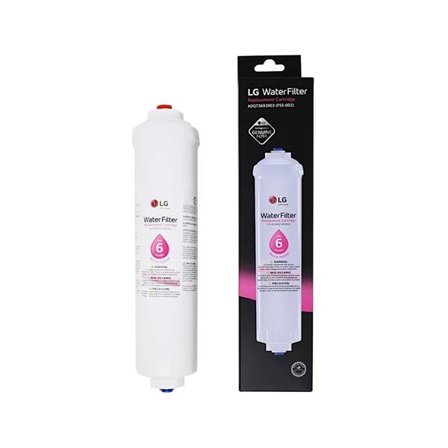 LG vattenfilter för kylskåp ADQ73693903 med hög kapacitet