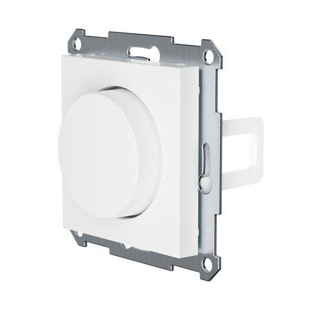 Plejd RTR-01-SW Dimmer for Schneider Exxact Hvit, Strømbrytere & vegguttak