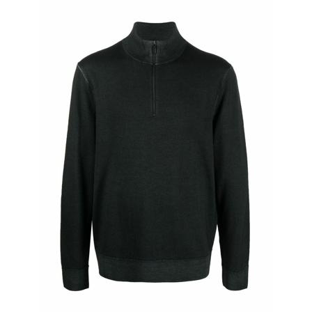 Michael Kors, Turtlenecks Zwart, Heren, Maat:M