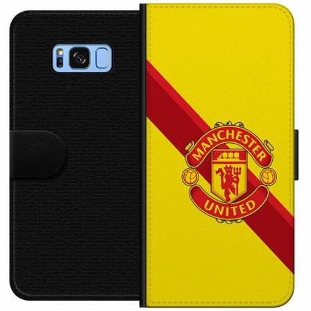 Samsung Galaxy S8 Plånboksfodral Manchester United Fc