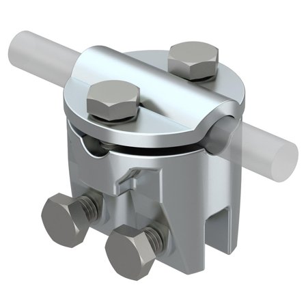 Obo Bettermann 5317010 Falsehake Galvanisert, Jording & lynavledere