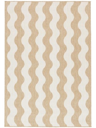 Innendørs-/Utendørstepper Vaskbart Mare - Beige 160X230 Moderne Stil