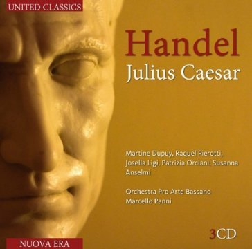 Julius caesar Georg Friedrich Handel