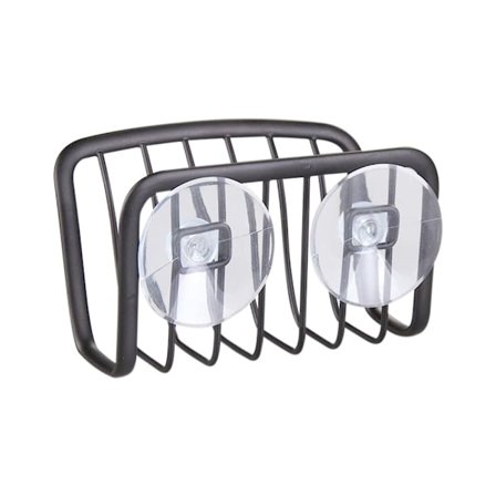 Diskbänk Svampställ Avlopp Förvaringshylla SVART SVART