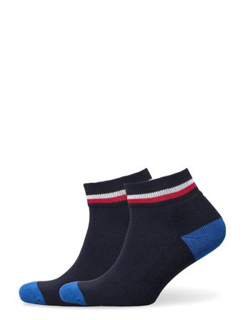 Th Kids Iconic Sports Quarter 2P Blue Tommy Hilfiger