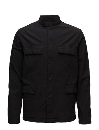 M. Saul Seersucker Jacket Black Filippa K