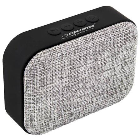 Esperanza - Bluetooth Högtalare med FM Radio - Grå CNMR
